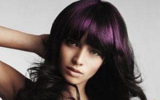 Темный цвет волос: оттенки, краска, прически, макияж для брюнеток Коричнево черные волосы