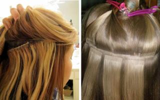 Описание, характеристика и стоимость наращивания волос на трессах Как выбрать трессы для волос