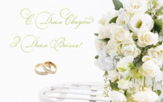 Поздравления со свадьбой — красивые в прозе Веселые пожелания на свадьбу в прозе